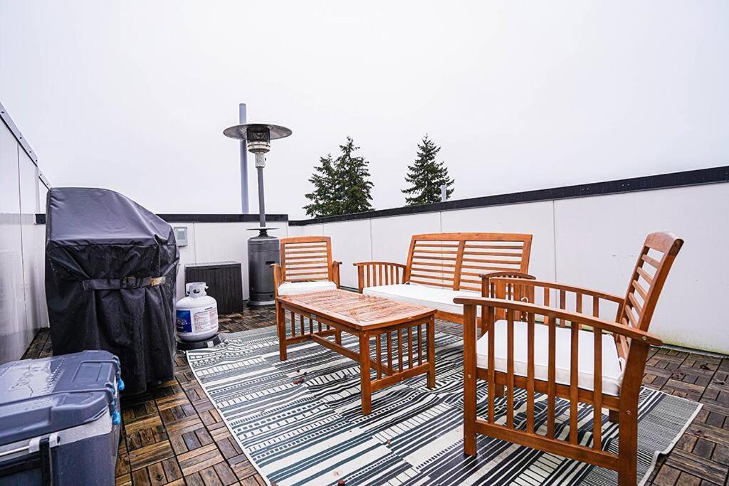 Modern Home, Rooftop View, 3 Block Beacon Station Seattle Eksteriør bilde