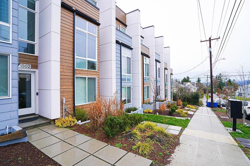 Modern Home, Rooftop View, 3 Block Beacon Station Seattle Eksteriør bilde