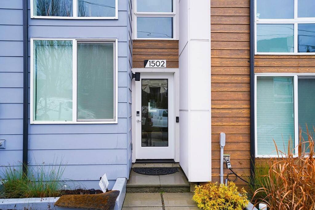 Modern Home, Rooftop View, 3 Block Beacon Station Seattle Eksteriør bilde